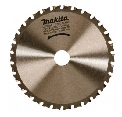 Makita B-07319 Metal Kesme Daire Testere 136x30 Diş - 1