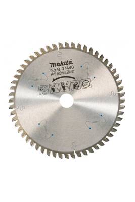 Makita B-07440 Ahşap Daire Testere 165x56 Diş - 1