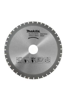 Makita B-07870 Metal Kesme Daire Testere 185x40 Diş - 1