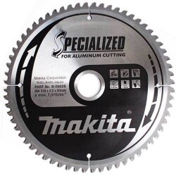 Makita B-09628 Ahşap Daire Testere 216x64 Diş - MAKİTA AKSESUAR