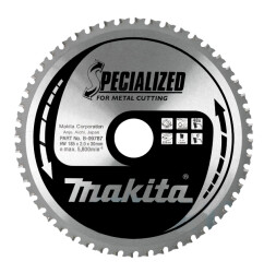 Makita B-09787 Metal Kesme Daire Testere 185x48 Diş - MAKİTA AKSESUAR