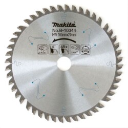 Makita B-10344 Ahşap Daire Testere 165x48 Diş - MAKİTA AKSESUAR