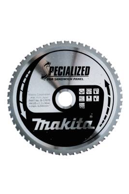 Makita B-17675 Fibercement Kesim Daire Testere 235x50 Diş - 1