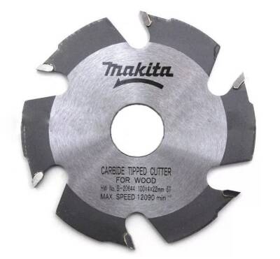 Makita B-20644 Dübel Freze Bıçağı 100x6 Diş - 1
