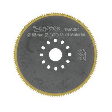 Makita B-21303 Segmanlı Testere Bıçağı 65 mm - 1