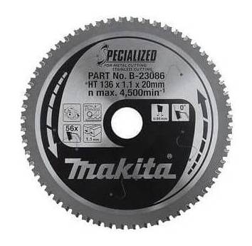 Makita B-23086 Metal Kesme Daire Testere 136x56 Diş - 1