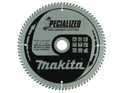 Makita B-29496 Laminant Kesim Daire Testere 260x84 Diş - MAKİTA AKSESUAR