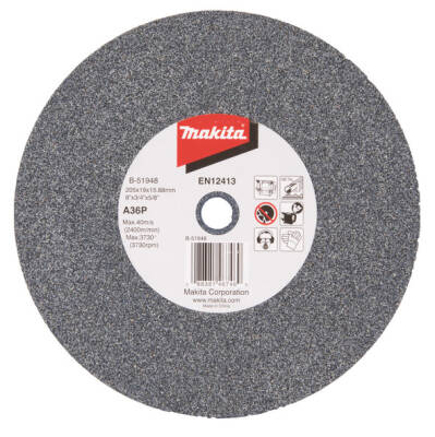 Makita B-51954 Zımpara Motoru Taşı 205x19x15.88 mm - 1