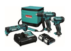 Makita CLX 302 AX 4 Akülü Matkap Seti - MAKITA