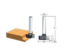 Makita D-09416 Freze Ucu - 1