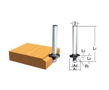 Makita D-09444 Freze Ucu - 1
