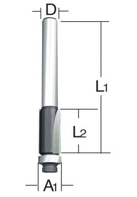 Makita D-09472 Freze Ucu - 3