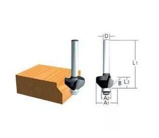 Makita D-09488 Freze Ucu - 1