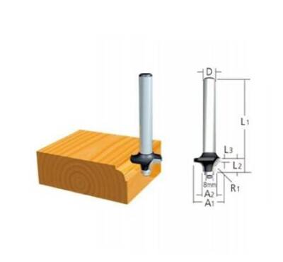 Makita D-09547 Freze Ucu - 1