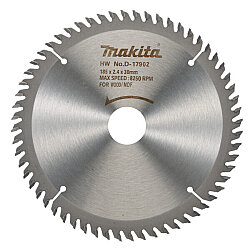 Makita D-17902 Ahşap Daire Testere 185x60 Diş - MAKİTA AKSESUAR