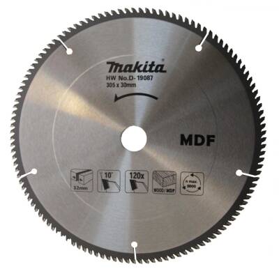 Makita D-19087 Ahşap Daire Testere 305mm 120 Diş - 1
