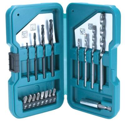 Makita D-40200 Matkap Ucu Seti Çantalı 17 Parça - 1