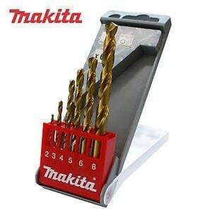 Makita D-44183 Hss-Tin Matkap Ucu Seti 6 Parça - 1