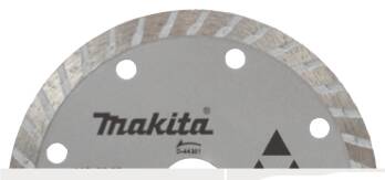 Makita D-44317 Turbo Tip Elmas Testere 180 mm - 1