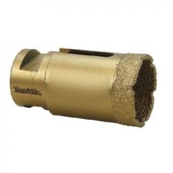 Makita D-44535 Granit, Mermer, Porselen Delme Ucu 40 mm - MAKİTA AKSESUAR