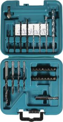 Makita D-47204-10 Matkap Ucu Seti Çantalı 30 Parça - 1