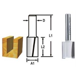 Makita D-47597 Freze Bıçağı 8x22 mm - MAKİTA AKSESUAR