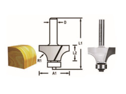 Makita D-48393 Freze Bıçağı 8x28.6 mm - MAKİTA AKSESUAR