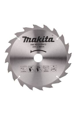 Makita D-52613-10 Ahşap Kesim Daire Testere 235x20 Diş - 1