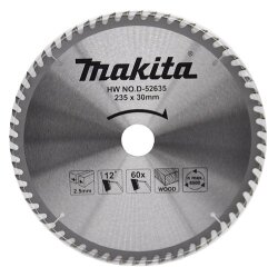 Makita D-52635 Daire Testere 235x60Diş - 1