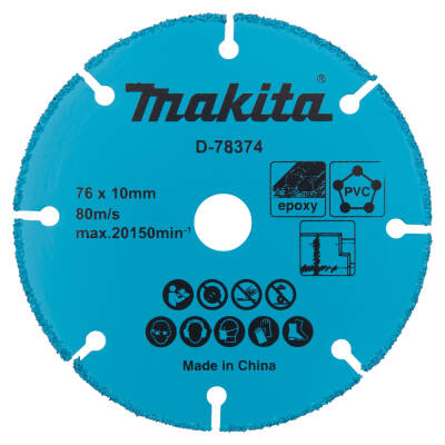 Makita D-78374 Pvc Boru Bıçak 76 mm DMC300 - 1