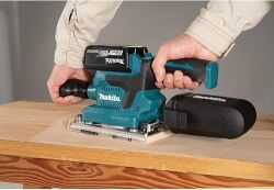 Makita DBO380RTJ Akülü Titreşim Zımpara Makinesi - 2