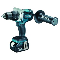 Makita DDF 481 RTJ Akülü Matkap Vidalama 18 v /5.0 Ah - MAKITA