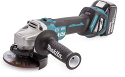 Makita DGA463RTJ Akülü Avuç Taşlama 115mm - 1