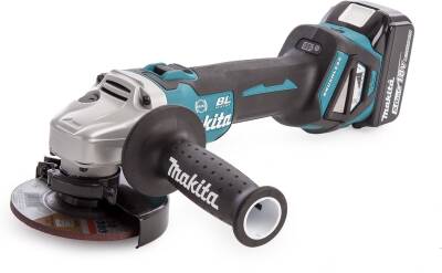 Makita DGA463RTJ Akülü Avuç Taşlama 115mm - 1