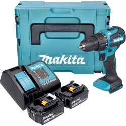 Makita DHP490SFJ Akülü Darbeli Matkap 18V - MAKITA