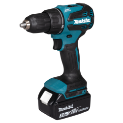 Makita DHP490WVE Akülü Darbeli Matkap 18V - MAKITA