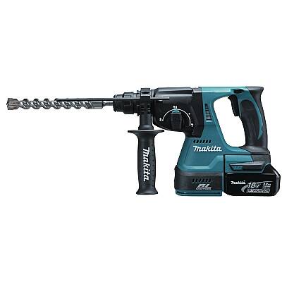Makita DHR242RFE Akülü Kırıcı Delice Matkap - 1