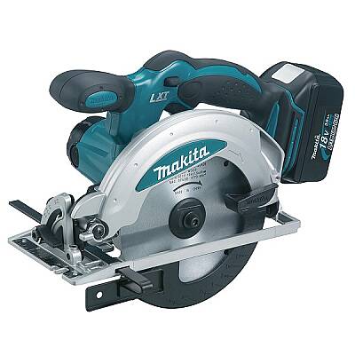 Makita DSS610RFE Akülü Sunta Kesim Makinesi - 1