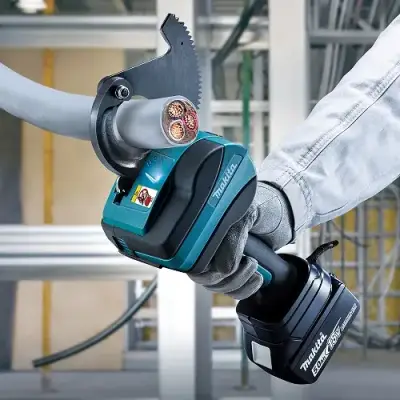 Makita DTC100ZK Akülü Kablo Kesme Makası Solo - 2