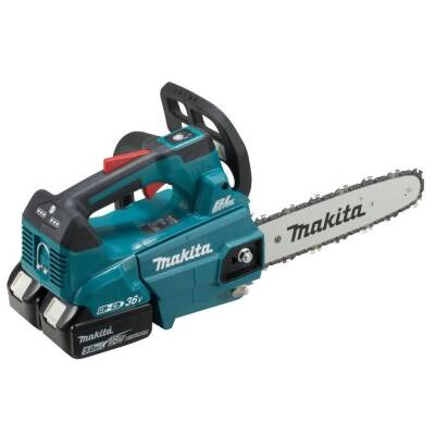 Makita DUC256Z 25cm 18V-Li Çift Akülü Ağaç Budama Kesme Motoru - 1