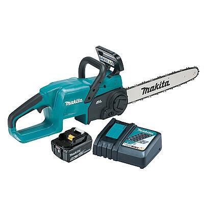 Makita DUC407RTX1 Akülü Ağaç Kesme Motoru 40cm - 1