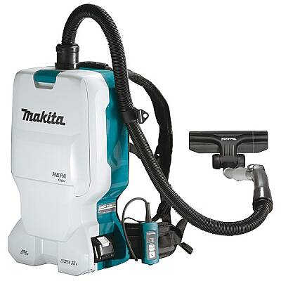 Makita DVC660Z Akülü Sırt Süpürge Solo - 1