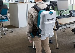 Makita DVC660Z Akülü Sırt Süpürge Solo - 2