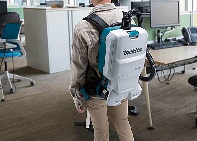 Makita DVC660Z Akülü Sırt Süpürge Solo - 2
