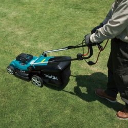 Makita ELM3720 Elektrikli Çim Biçme Makinası 1400W - MAKITA
