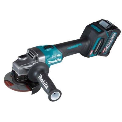 Makita GA004GM201 Akülü Taşlama 115mm XGT 40V - 1