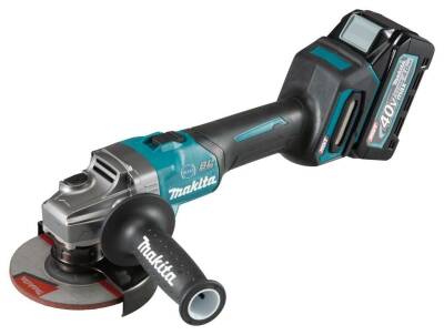 Makita GA005GM201 Akülü Avuç Taşlama 125mm XGT 40V - 1