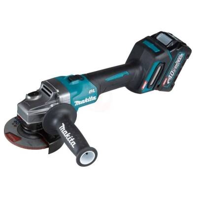 Makita GA007GM201 Akülü Taşlama 115mm XGT 40V - 1