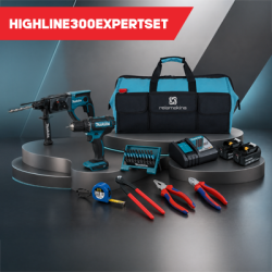 Makita HIGHLINE 300 Expert Set - MAKİTA AKSESUAR