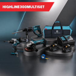 Makita HIGHLINE300-MULTISET Reis 8 Parça - MAKİTA AKSESUAR